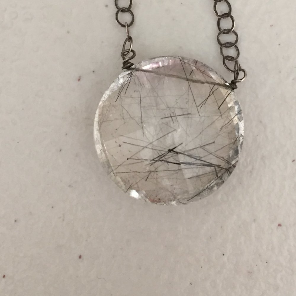 Erin Gallagher necklace & earrings